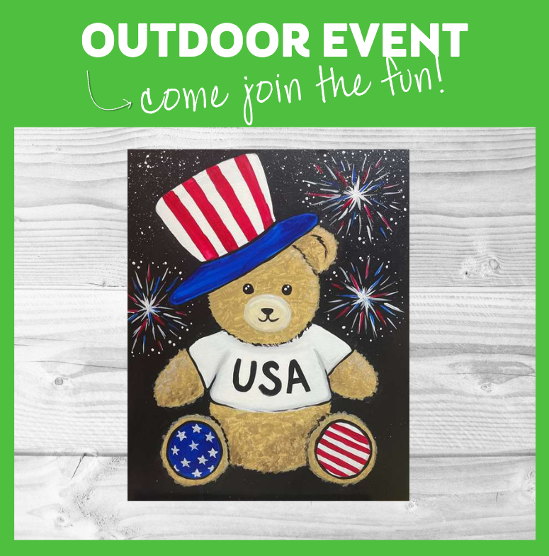 Bear-y Patriotic